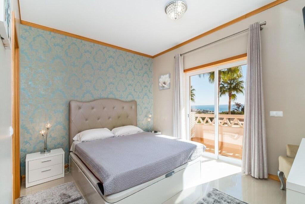 Fantastic Townhouse With Pool And Sea Views Villa Albufeira Exterior photo