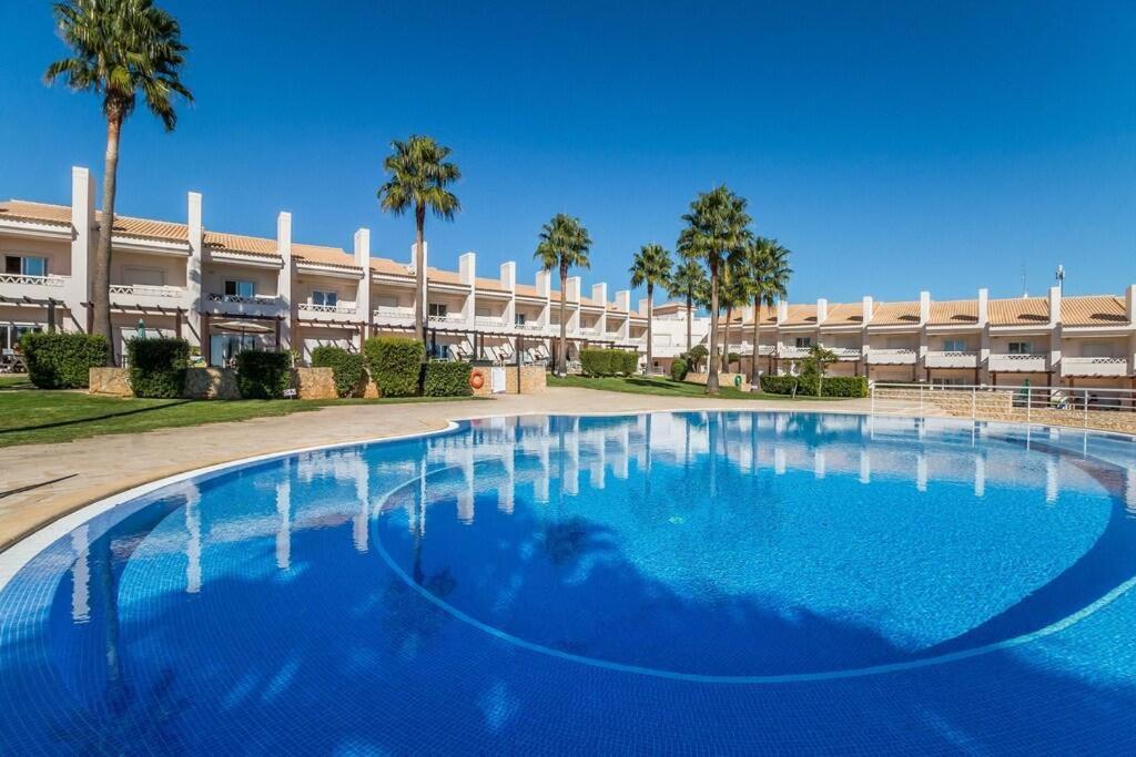 Fantastic Townhouse With Pool And Sea Views Villa Albufeira Exterior photo