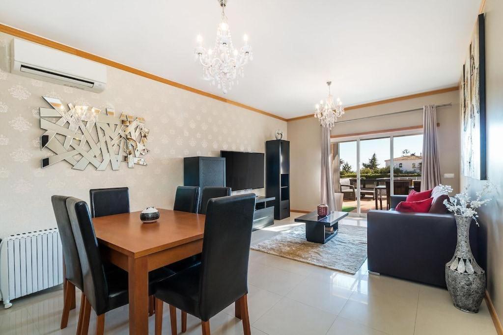Fantastic Townhouse With Pool And Sea Views Villa Albufeira Exterior photo