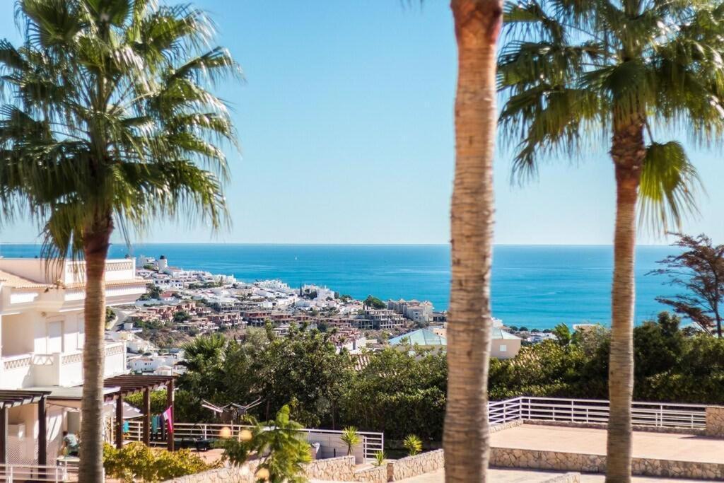 Fantastic Townhouse With Pool And Sea Views Villa Albufeira Exterior photo